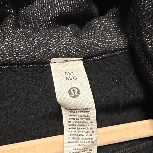 Lululemon half zipper scuba hoodie - Picture 4 of 4